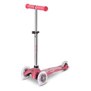 Micro - Mini LED Glitter Scooter | Pink