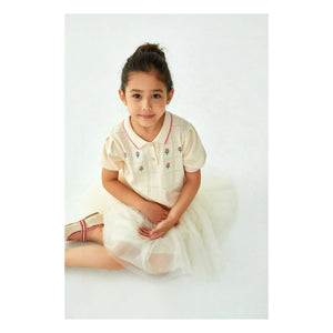 C'era Una Volta - Polo Maria Knit | Cream