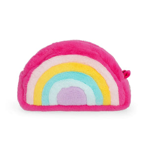 Legami - Multi-use Plush Toy Small Bag - Carry Me Softly - Rainbow
