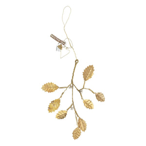 Walther & Co - Decorative Brass Hanging Branch | Brass