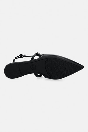 MICHAEL Michael Kors Dina Flex Sling Flat Deri Babet