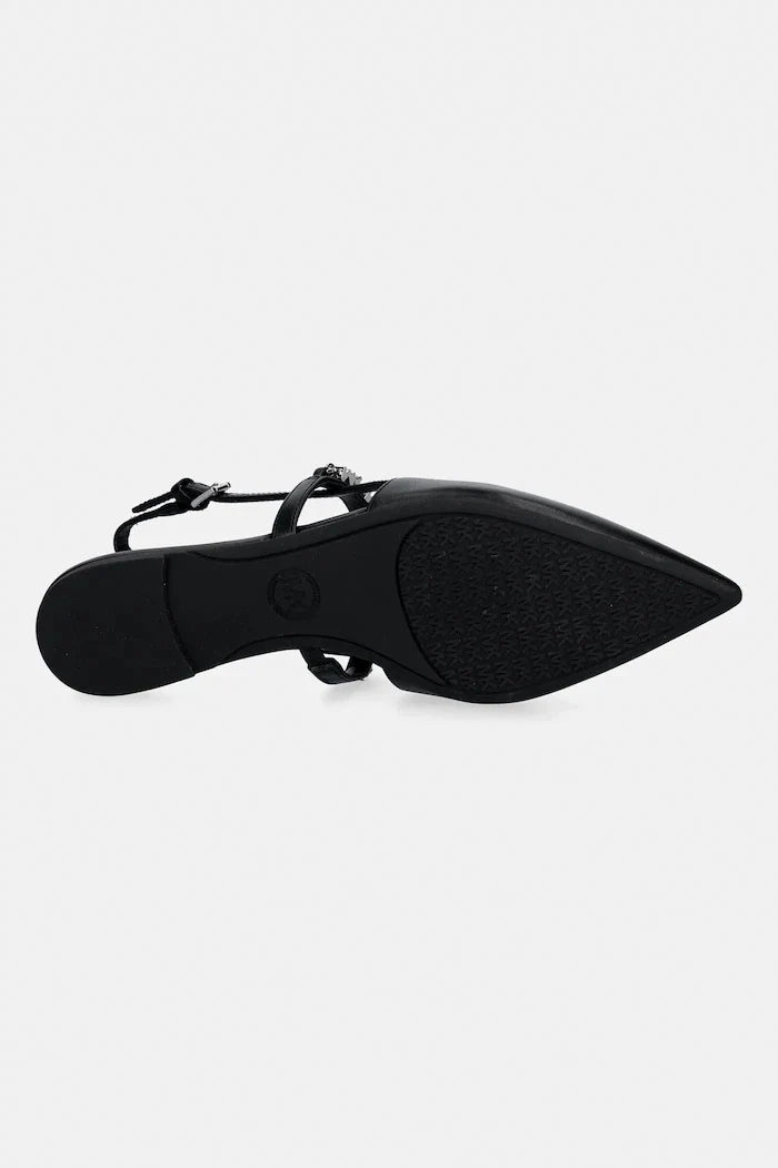 MICHAEL Michael Kors Dina Flex Sling Flat Deri Babet