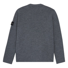 Stone Island - Gray Solid Sweatshirt