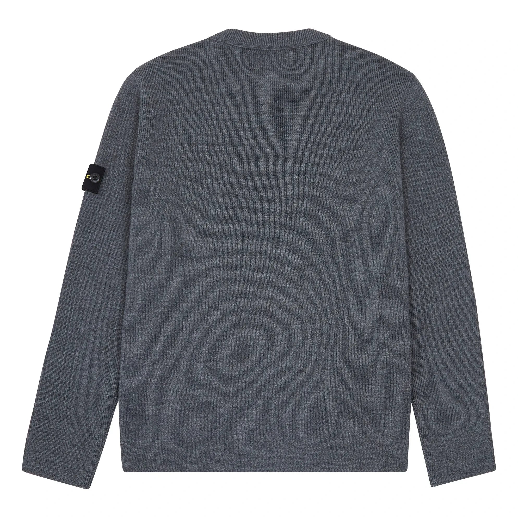 Stone Island - Gray Solid Sweatshirt