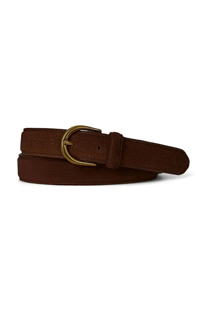 Polo Ralph Lauren Erkek Süet Kemer