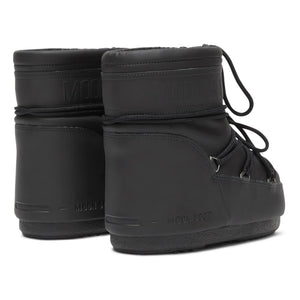 Moon Boot - Low Rubber Icon Moon Boots | Black