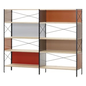 Vitra - Eames Storage Unit ESU, Shelf - 4 Shelves - Charles & Ray Eames, 1949