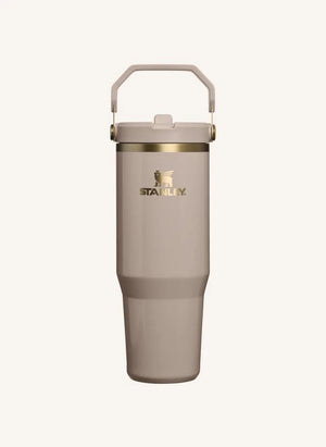 Stanley 1913 - Insulated Tumbler - IceFlow Flip Straw 2.0 | Silver Gray
