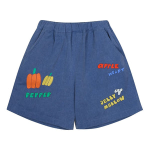 Jelly Mallow - Short Apple Heart | Blue