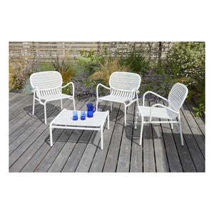 Petite Friture - Weekend Armchair - Set of 2 | White