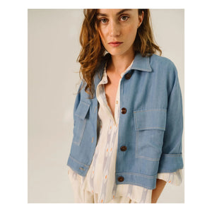 Tinsels - Etienne Jacket | Blue