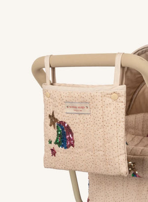Konges Sløjd - Rainbow Star Minnie Stroller for Babies