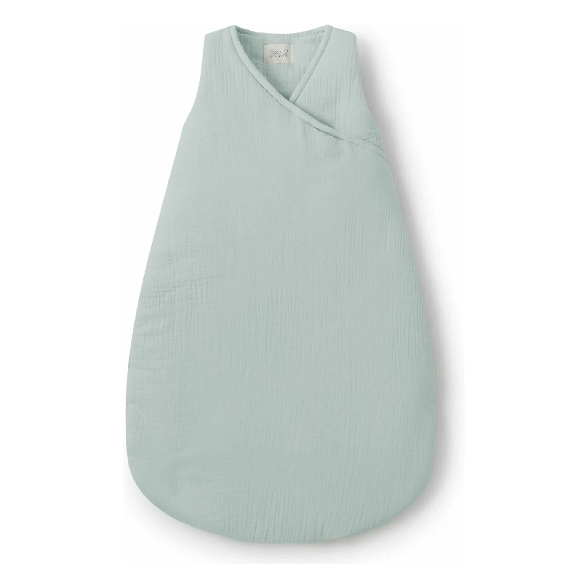 Babyshower - Cotton gauze sleep sack | Light blue