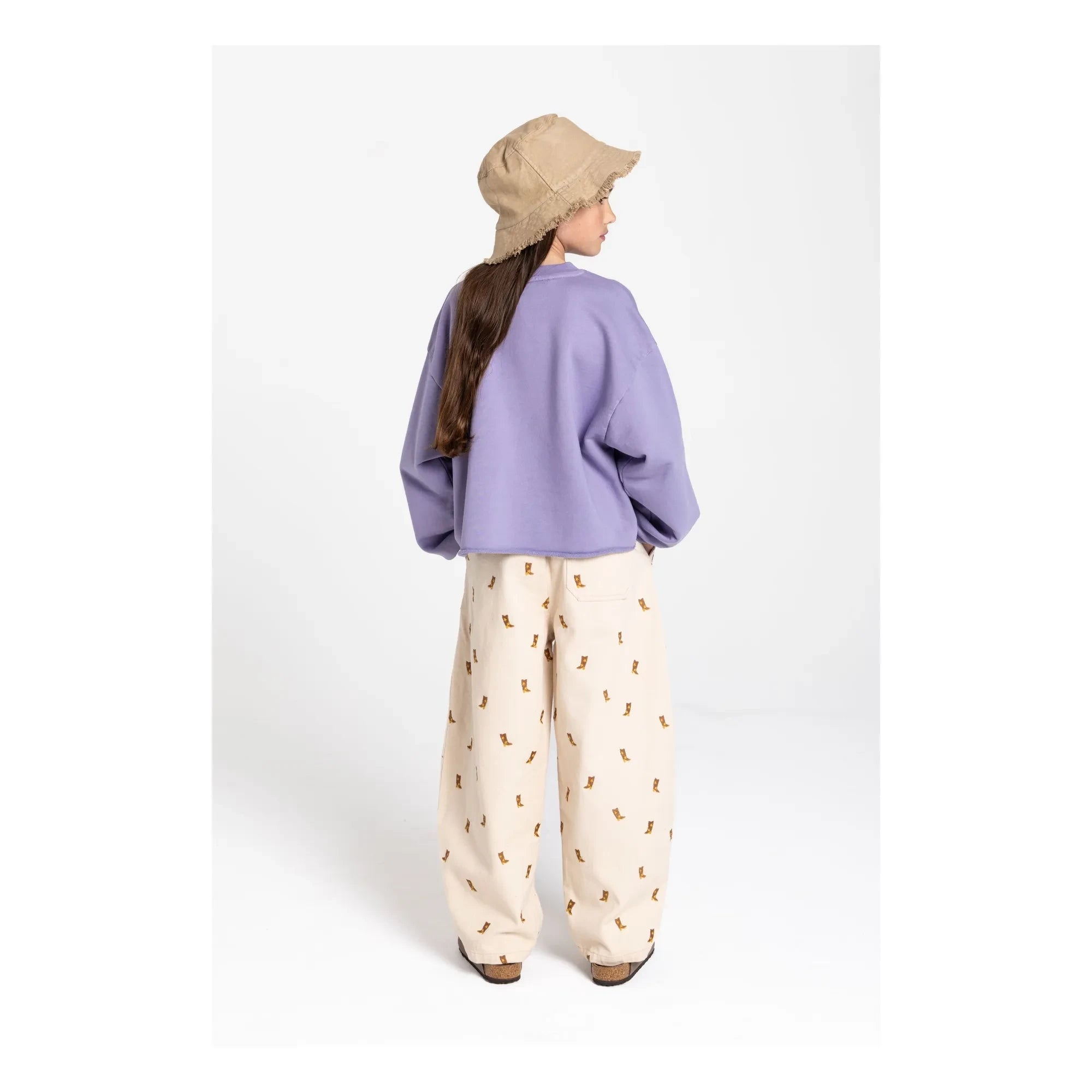 Hundred Pieces - Balloon Pants Gianna Boots | Cream