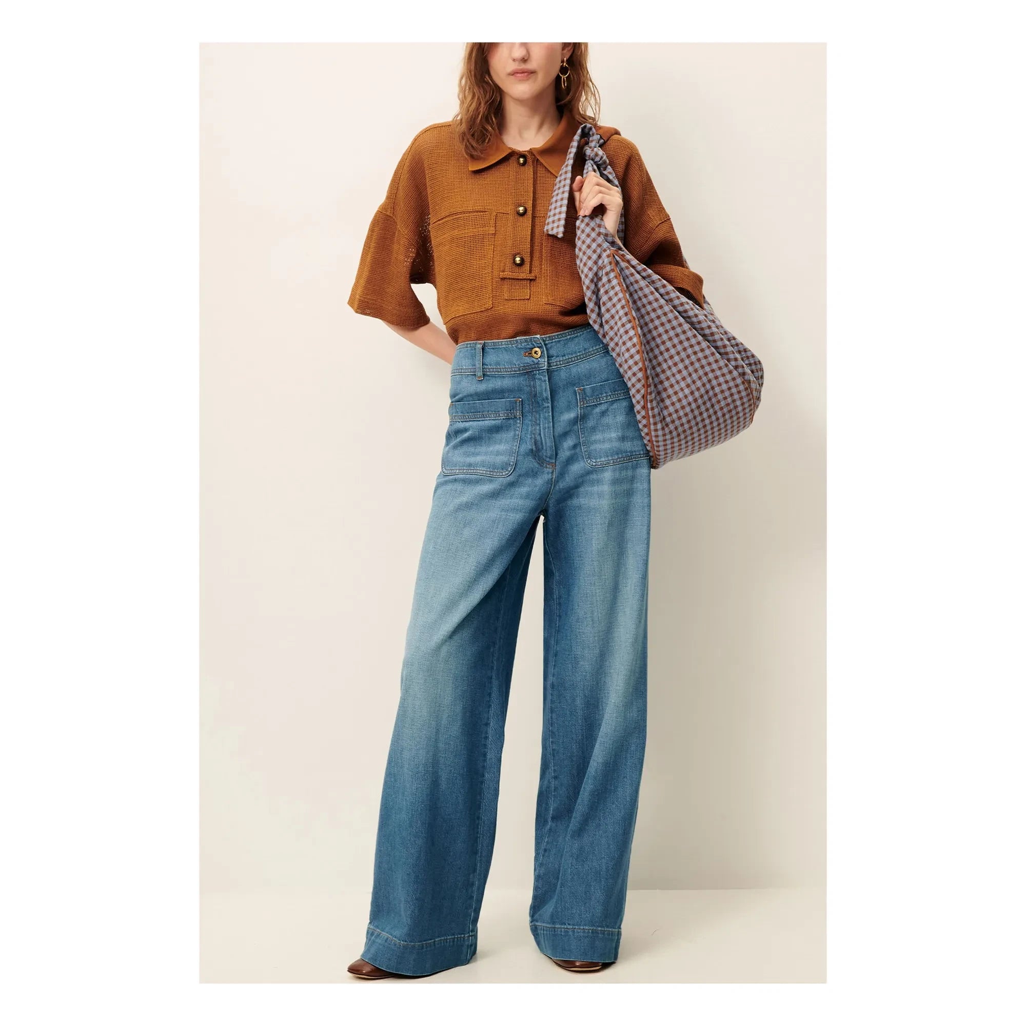 Sessùn - Paulo Cotton Sweater | Amber
