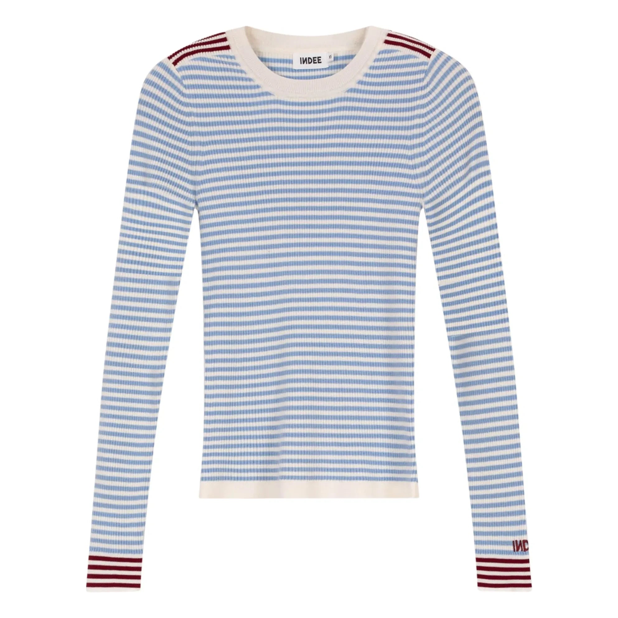 Indee - Vesuvio Striped Sweater | Blue