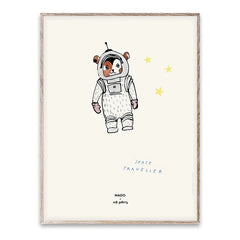 Mado - Space Explorer Print 30x40 cm
