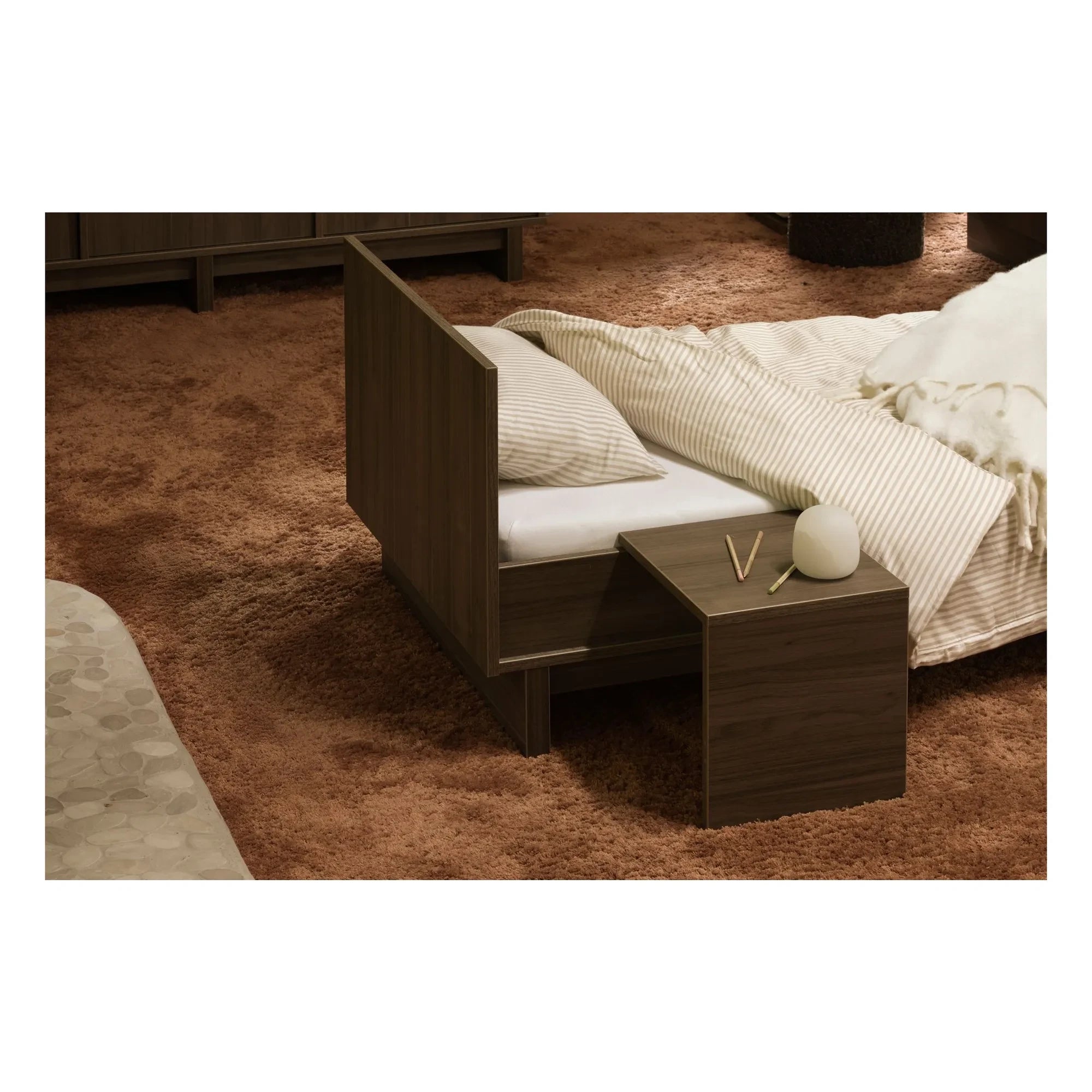 Quax - Kyo junior kit 70x170 | Walnut