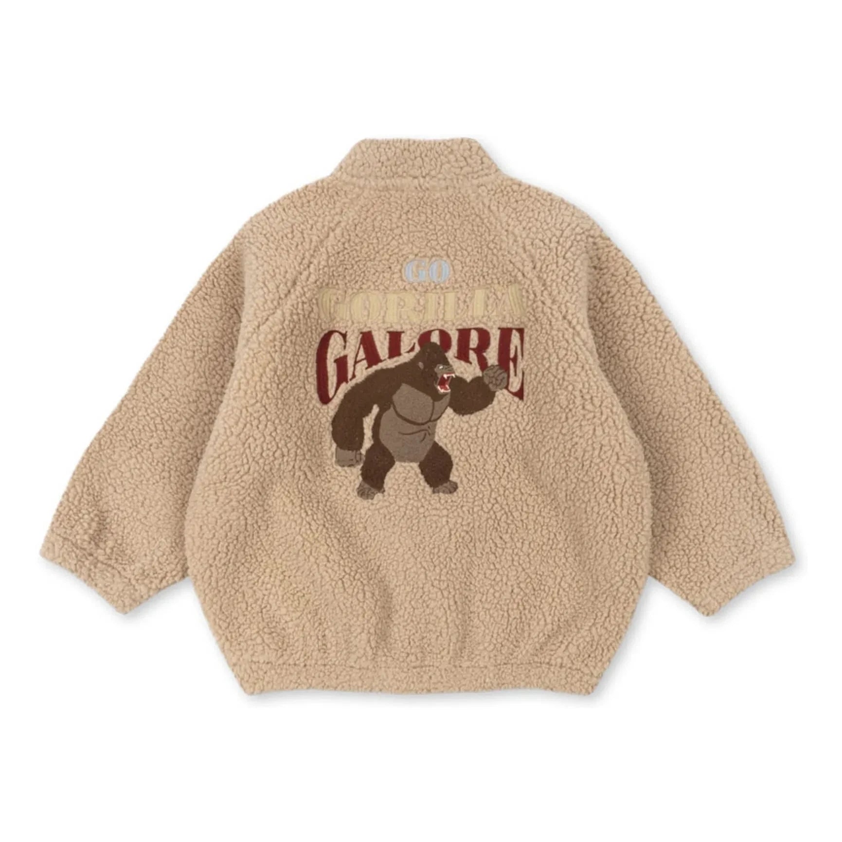 Konges Sløjd - Jazz Gorilla Sherpa Bomber | Beige