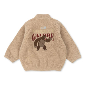 Konges Sløjd - Jazz Gorilla Sherpa Bomber | Beige