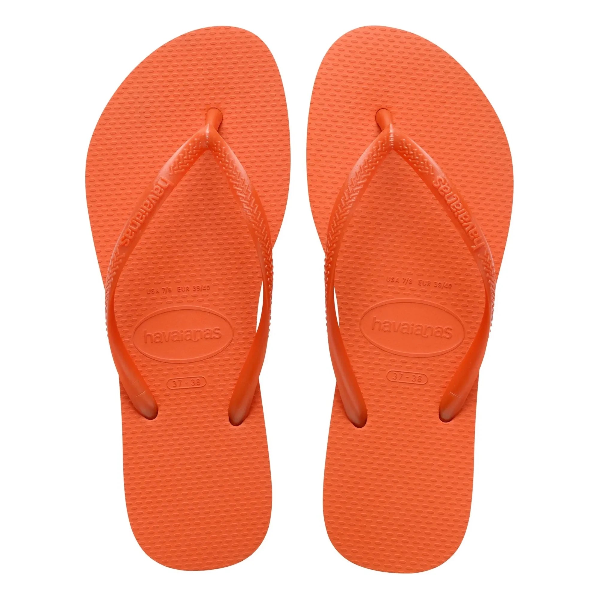 Havaianas - Thin Toe-Post Flip-Flops | Orange