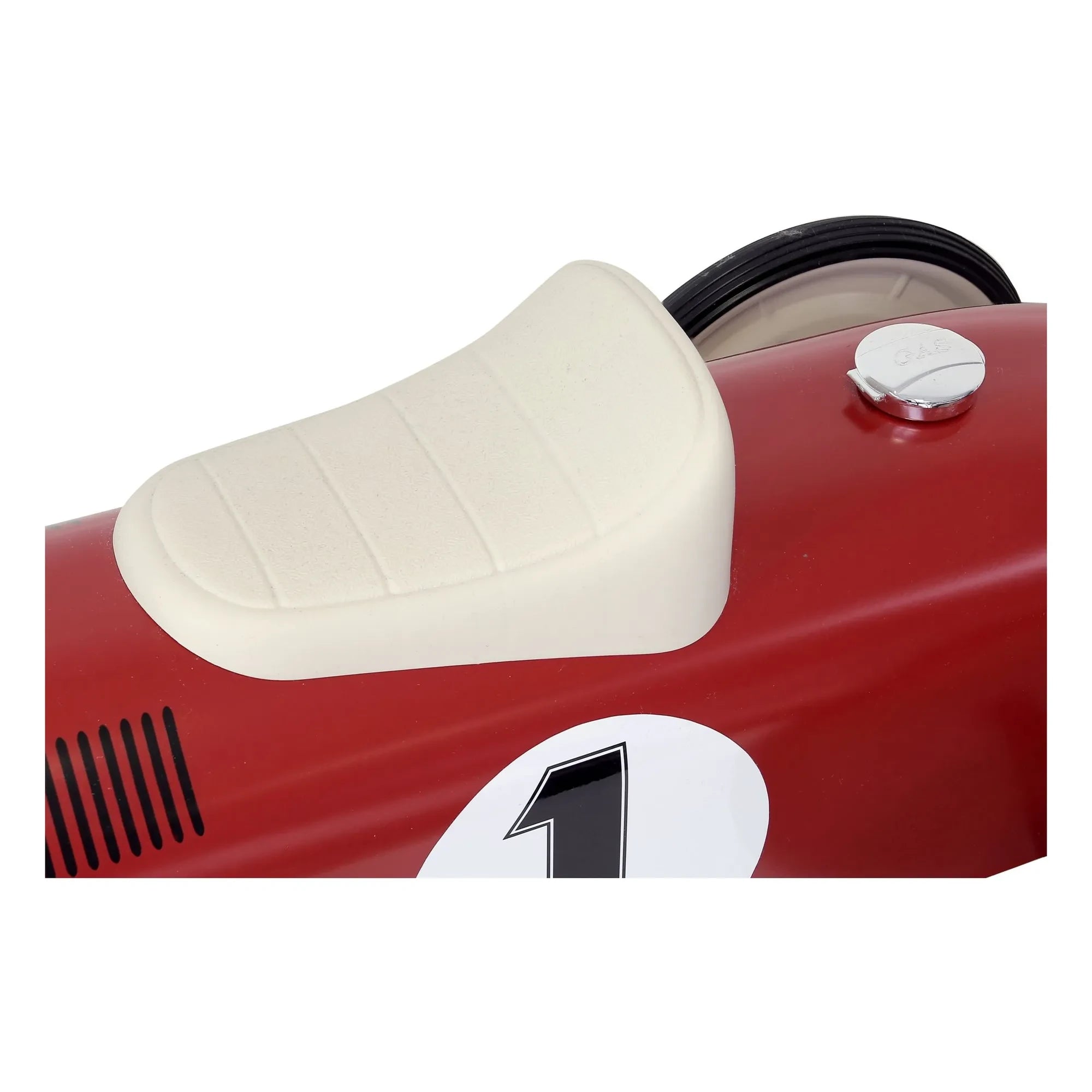 Vilac - Metal Toy Car | Red