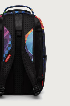 Sprayground - Rick and Morty Navy Backpack 910B9082NSZ