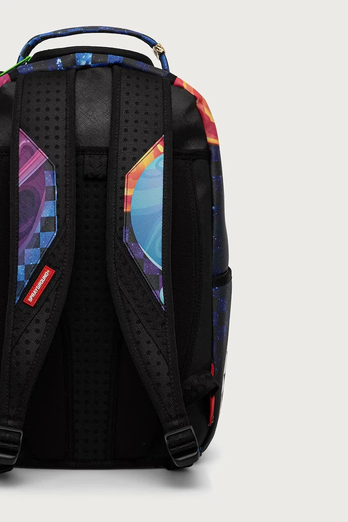 Sprayground - Rick and Morty Navy Backpack 910B9082NSZ