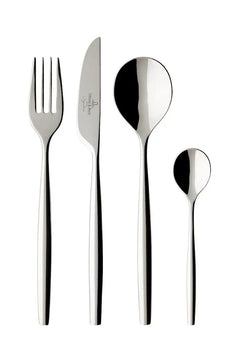 Villeroy & Boch MetroChic Çatal Kaşık Bıçak Takımı (24 Parça)