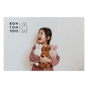 Bon Ton Toys - Miffy Curly Plush Toy | Ecru