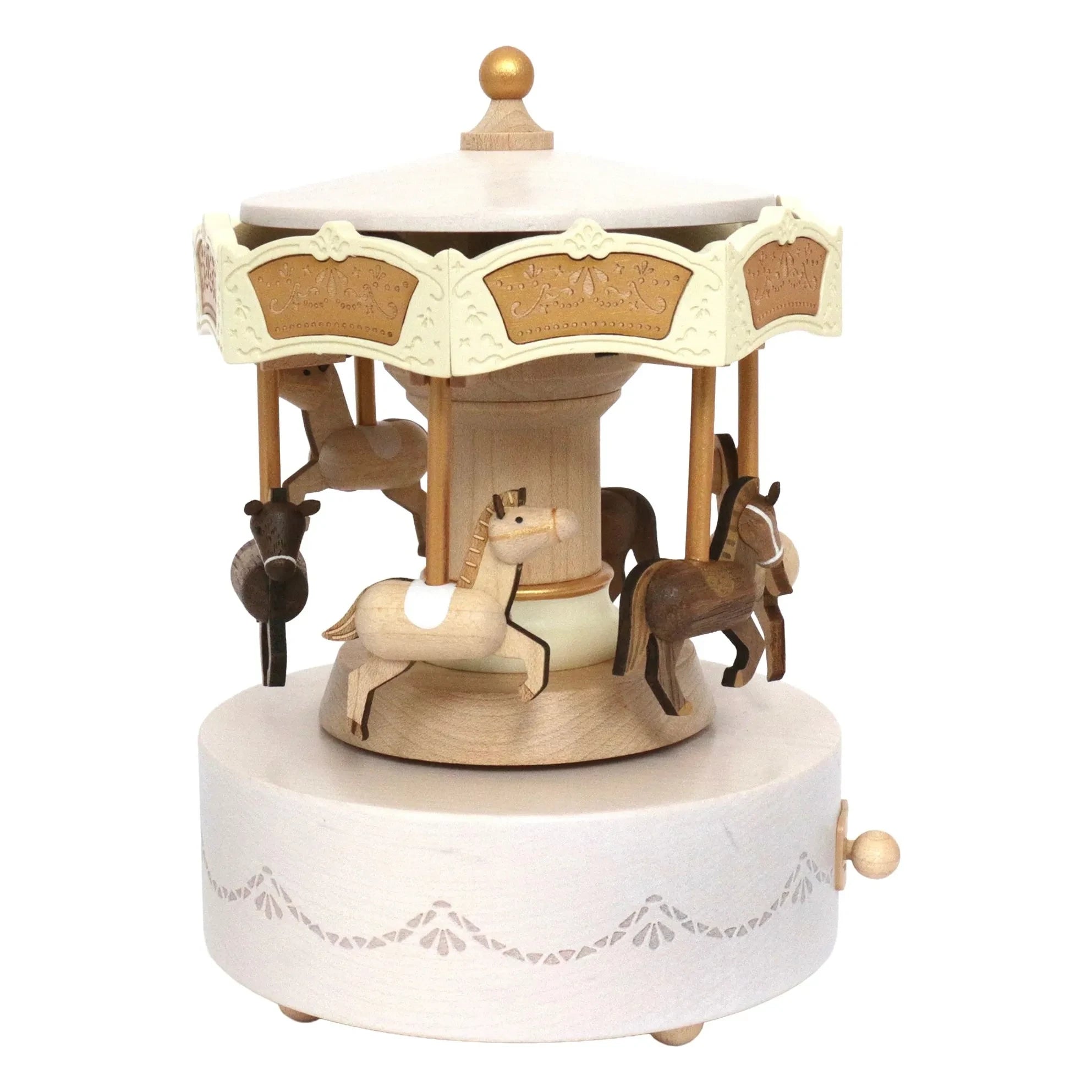 Wooderful Life - Carousel Music Box