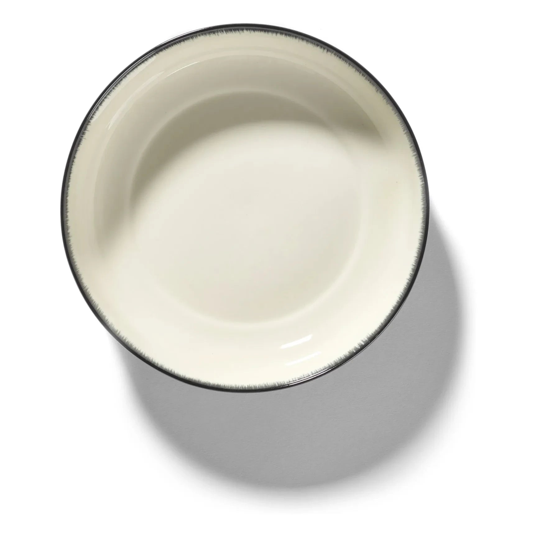 Serax - Soup Plates, 18.5 cm, Ann Demeulemeester - Set of 2