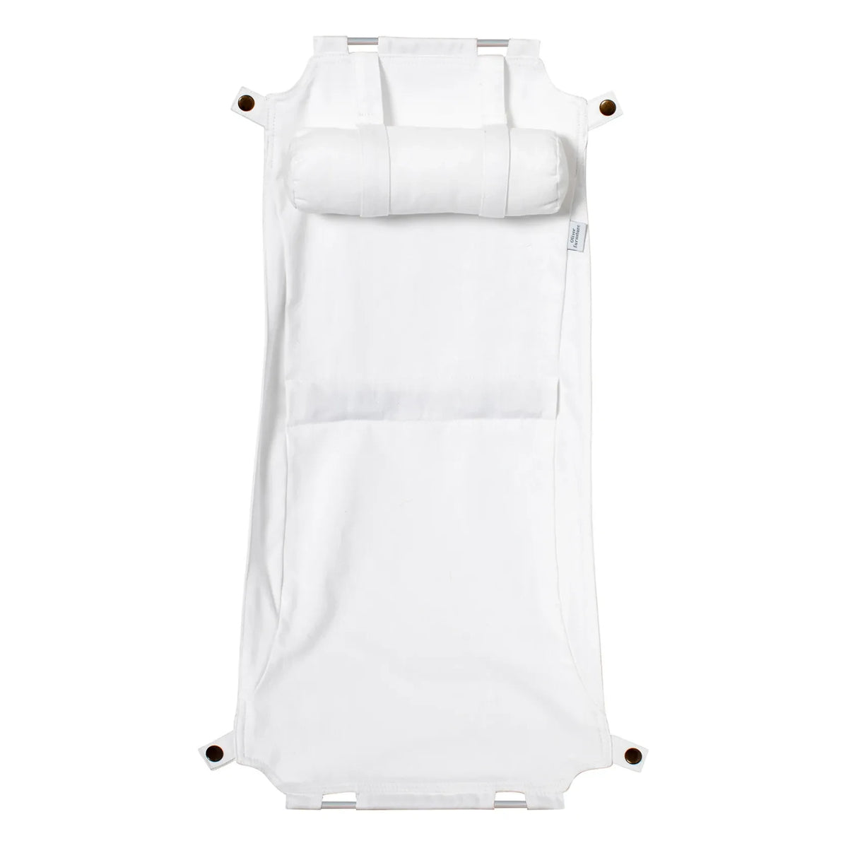 Oliver Furniture - Meşe Bebek Sallanan Sandalyesi | Beyaz