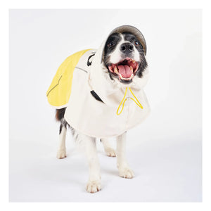 The Furry Folks - Venture Raincoat | Yellow