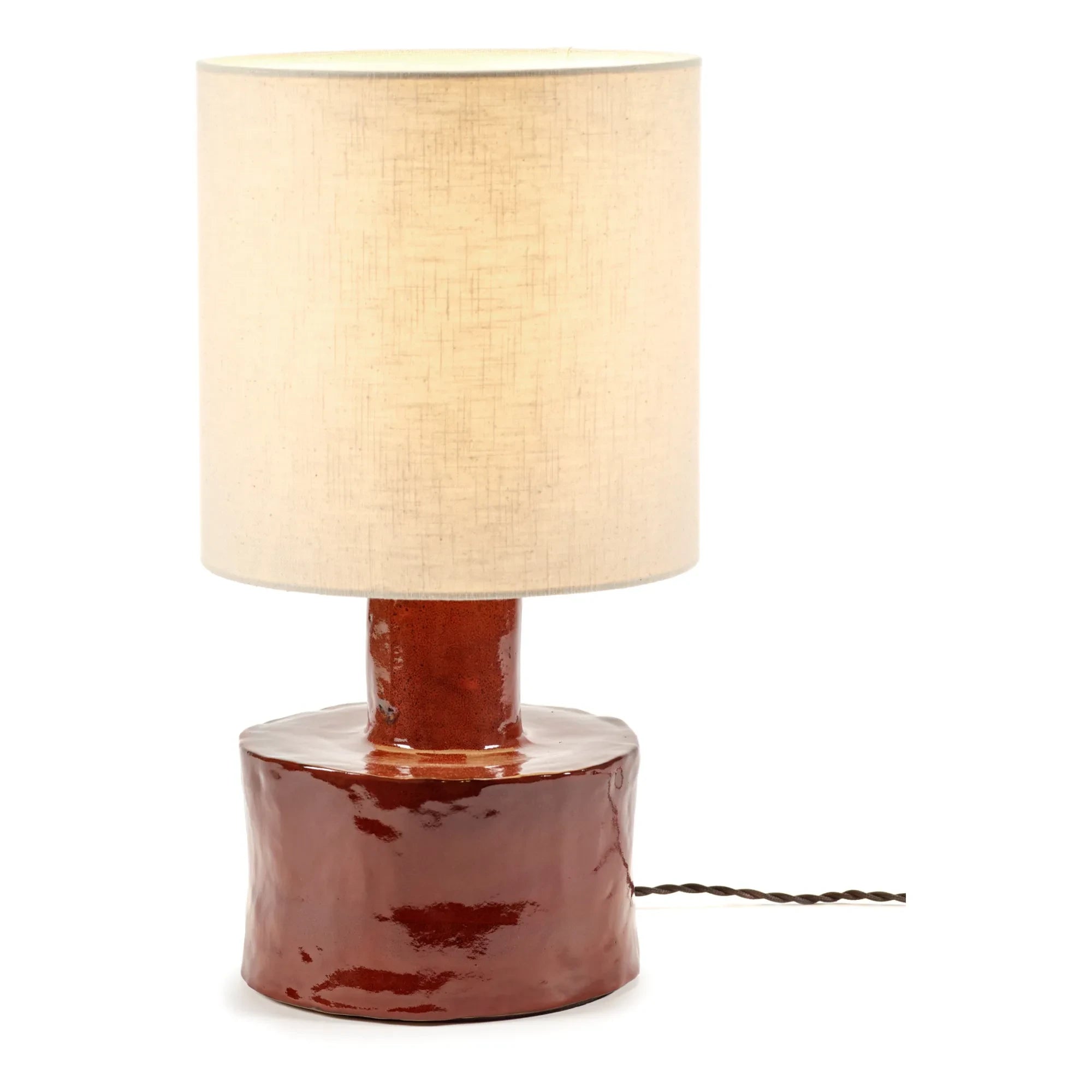 Serax - Catherine Ceramic Table Lamp | Red