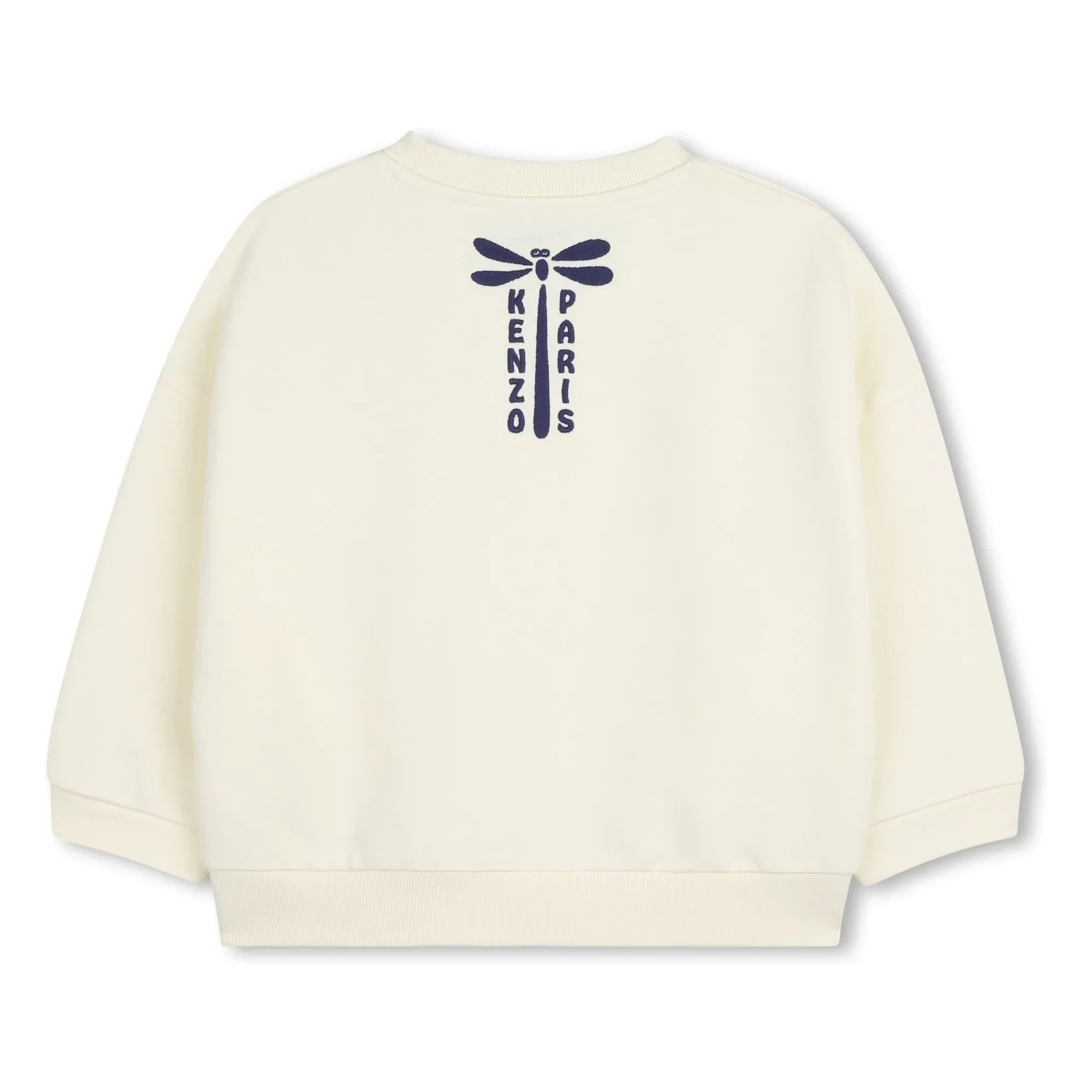 Kenzo - Kenzo Garden Libellule Polar Sweatshirt | Pale Yellow