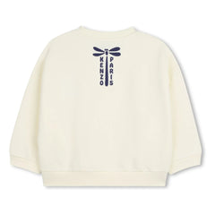 Kenzo - Kenzo Garden Libellule Polar Sweatshirt | Pale Yellow