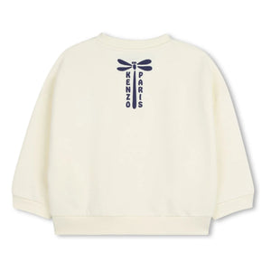 Kenzo - Kenzo Garden Libellule Polar Sweatshirt | Pale Yellow