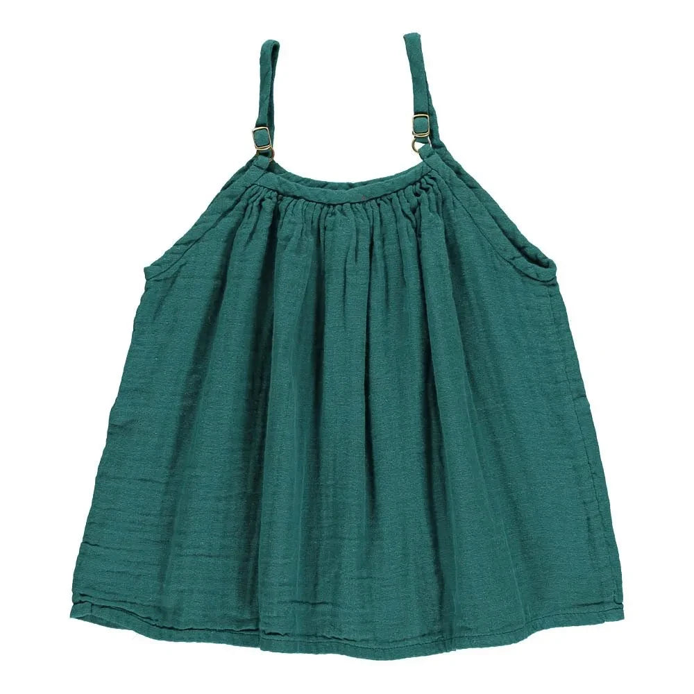 Numero 74 - Mia Top | Chrome Green