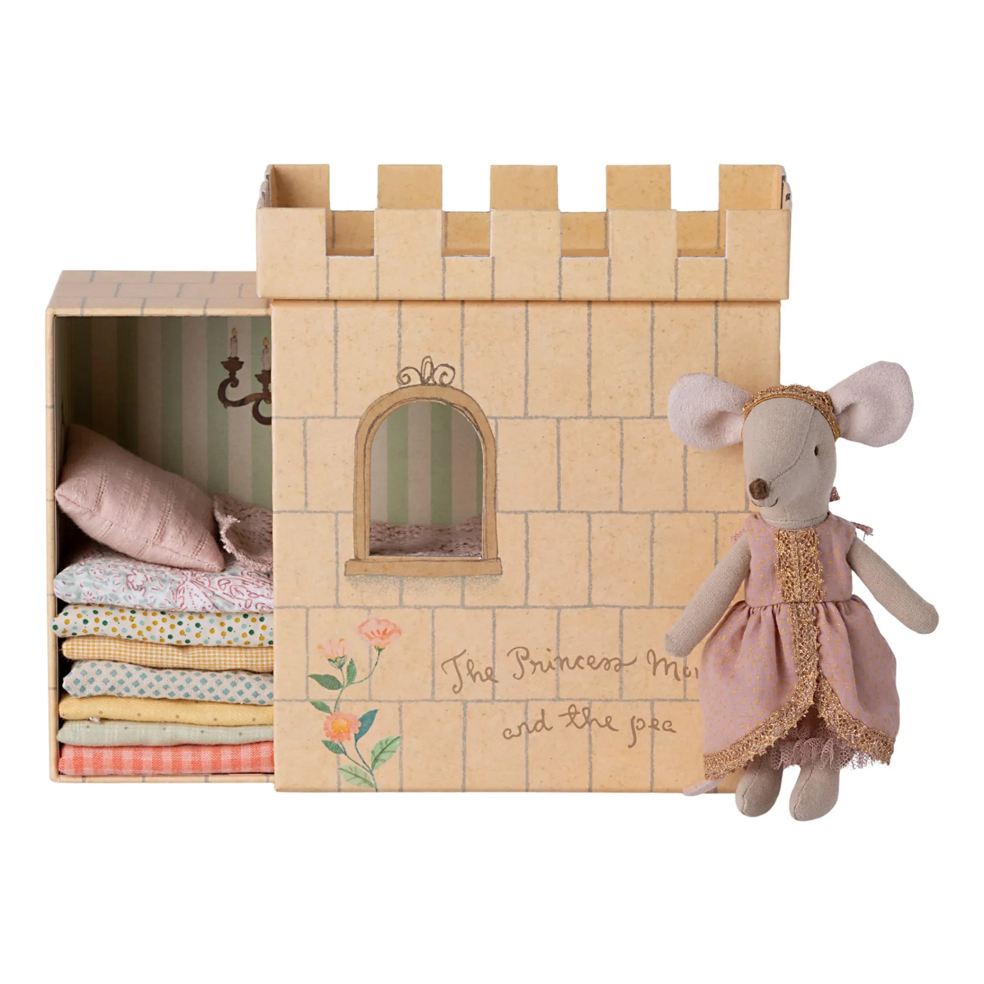 Maileg - Princess and Castle Toy