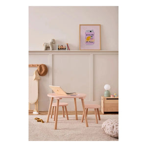 Kid's Concept - Masa ve tabure seti