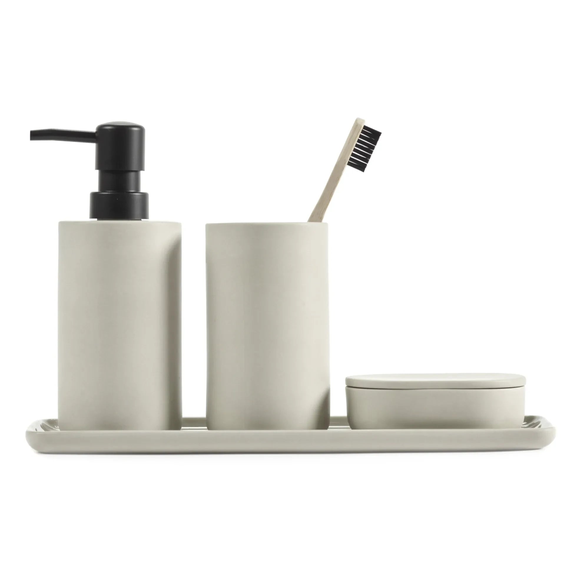Serax - Round Lid Storage Box | Beige