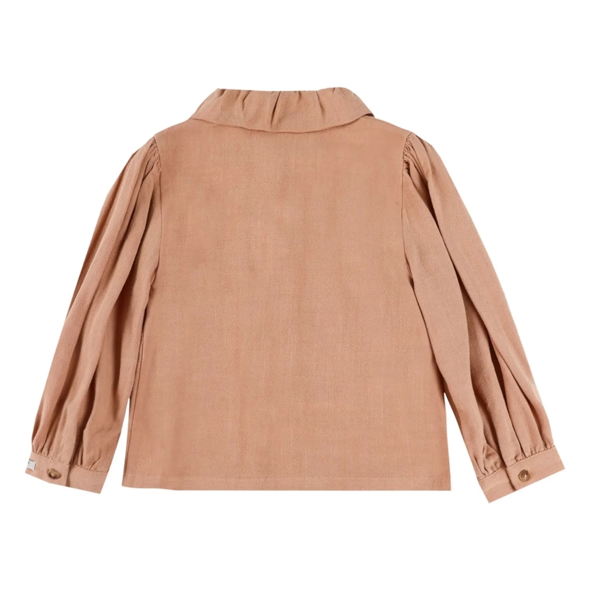 Donsje - Winnie Linen Blouse | Coral