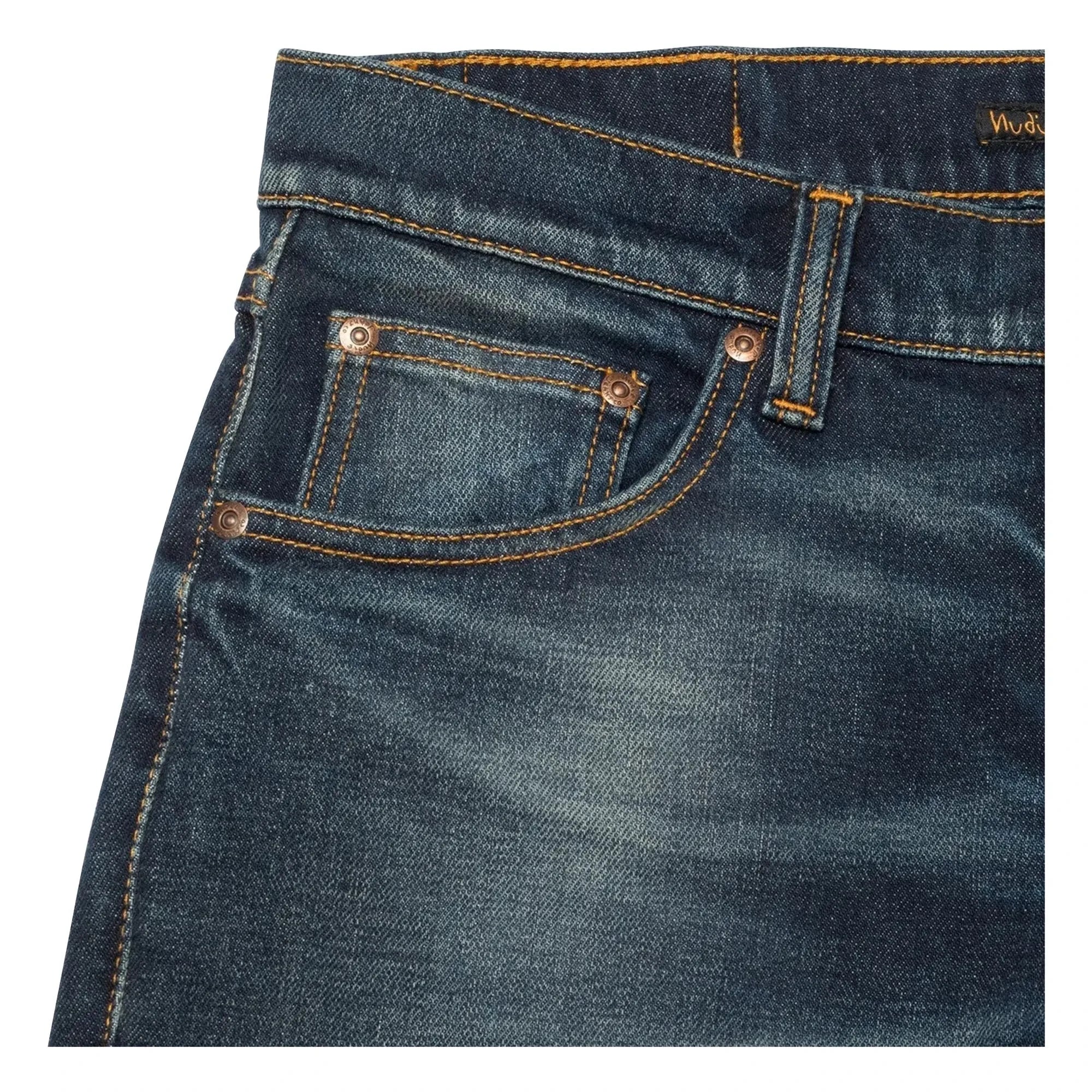 Nudie Jeans - Jean Gritty Jackson | Denim raw