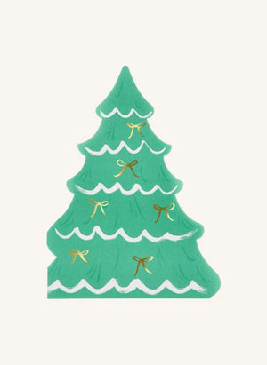 Meri Meri - Christmas Tree Napkins - Set of 16