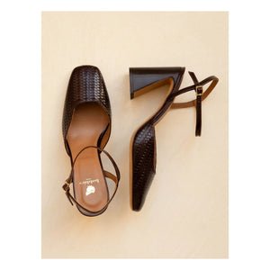 Bobbies - Babies Marfa Leather | Brown
