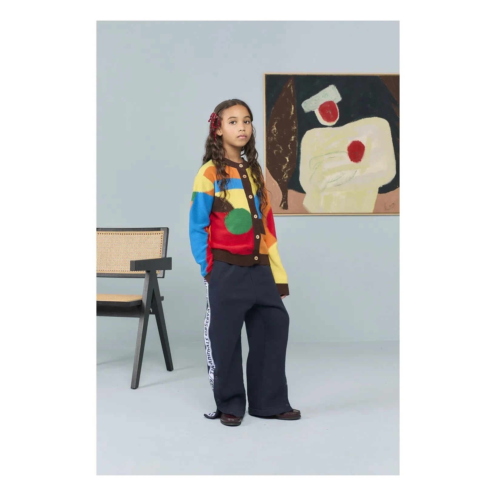 The Animals Observatory - Jogger Chamois | Navy