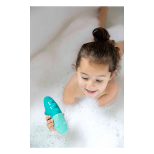 Quut - Squeezi Croco bath toy | Green