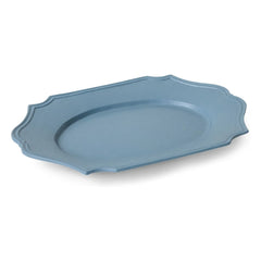 HKliving - New Classics Soft Metal Tray | Light Blue