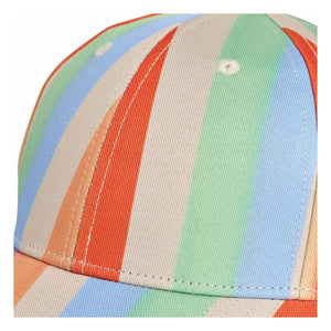 Molo - Striped Shadow Hat | Orange